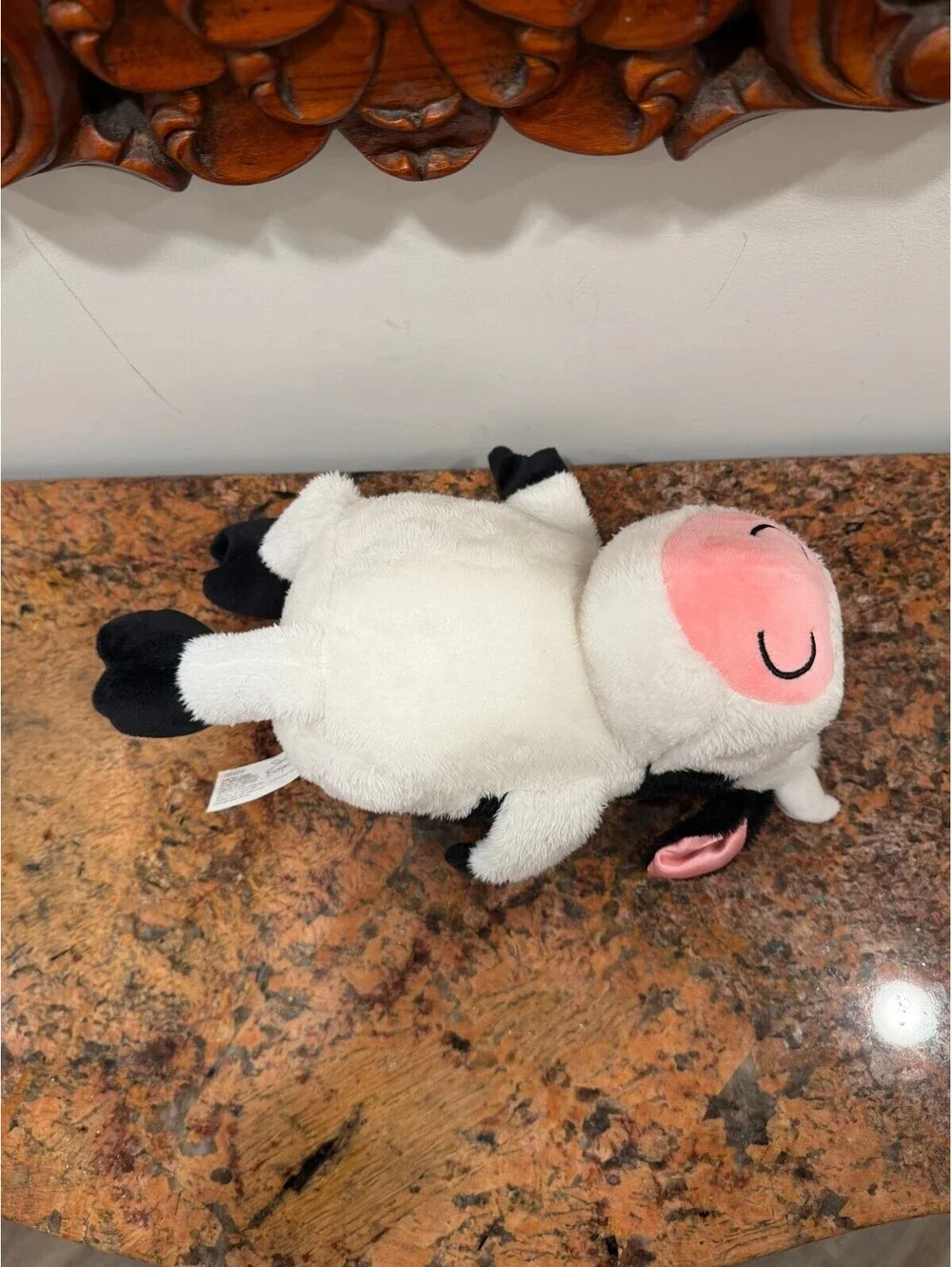 Moo, Baa, La La La! Plush Cow Toy